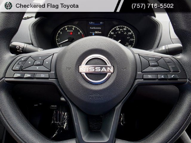 Used 2024 Super Black Clearcoat Nissan 2.5 S image 12
