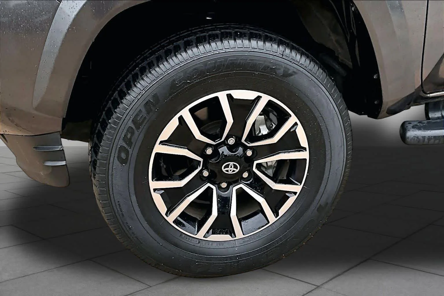 Used 2021 Magnetic Gray Metallic Toyota TRD Sport image 11