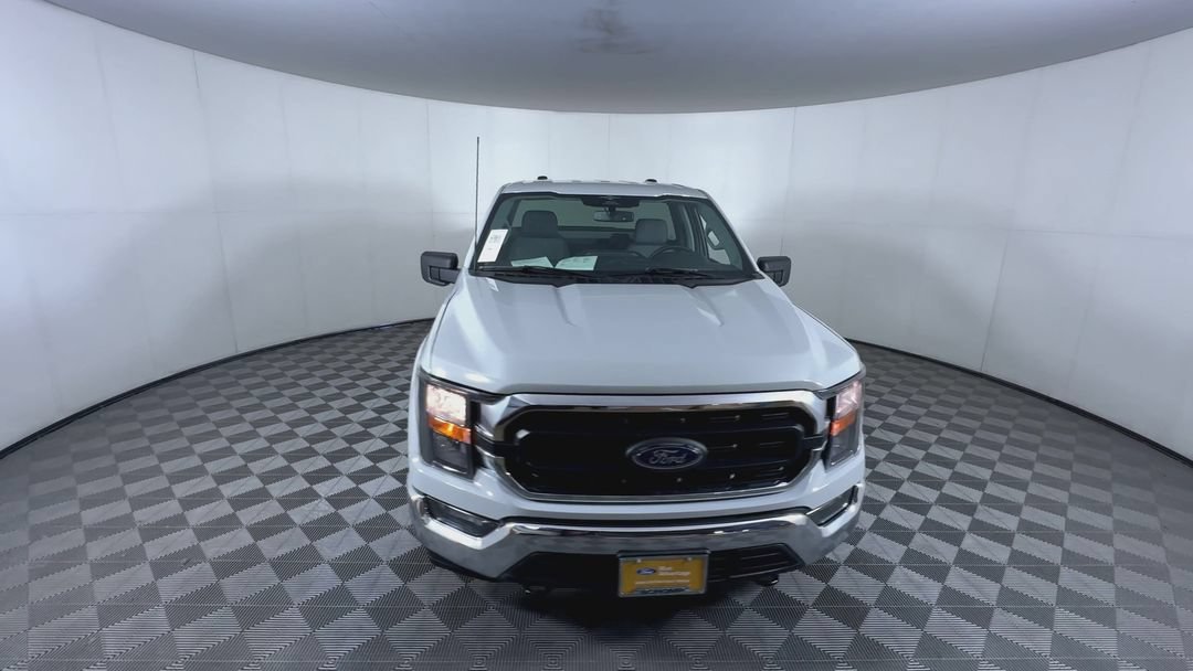 Certified Used 2023 Gray Ford XLT image 3