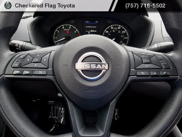 Used 2024 Super Black Clearcoat Nissan 2.5 S image 12