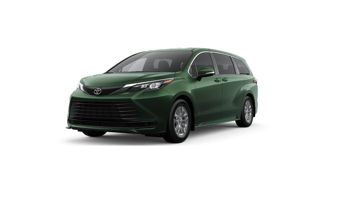2026 Toyota Sienna LE 8-Passenger Hybrid FWD's photo