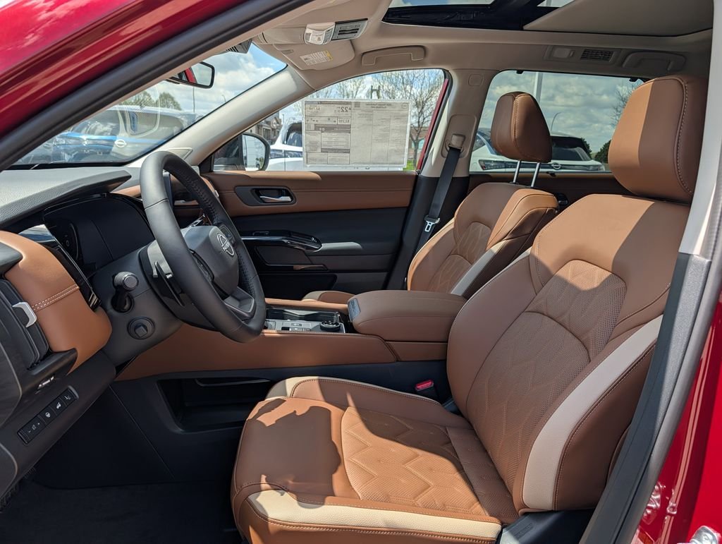 New 2026 Scarlet Ember Tintcoat Nissan Platinum image 5