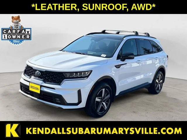 Pre-Owned 2021 Kia Sorento EX AWD 4D Sport Utility