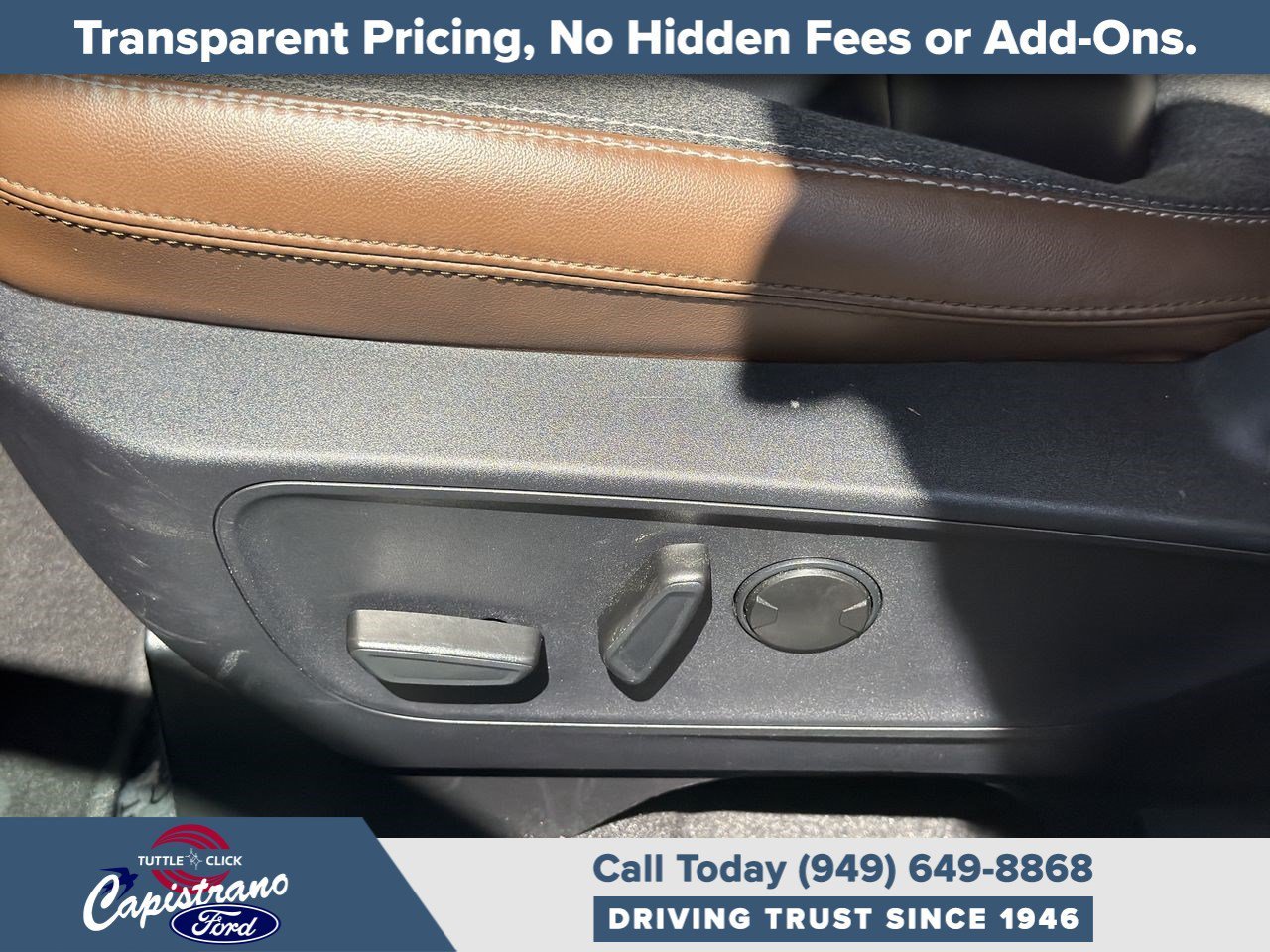Certified Used 2024 Oxford White Ford Outer Banks image 33