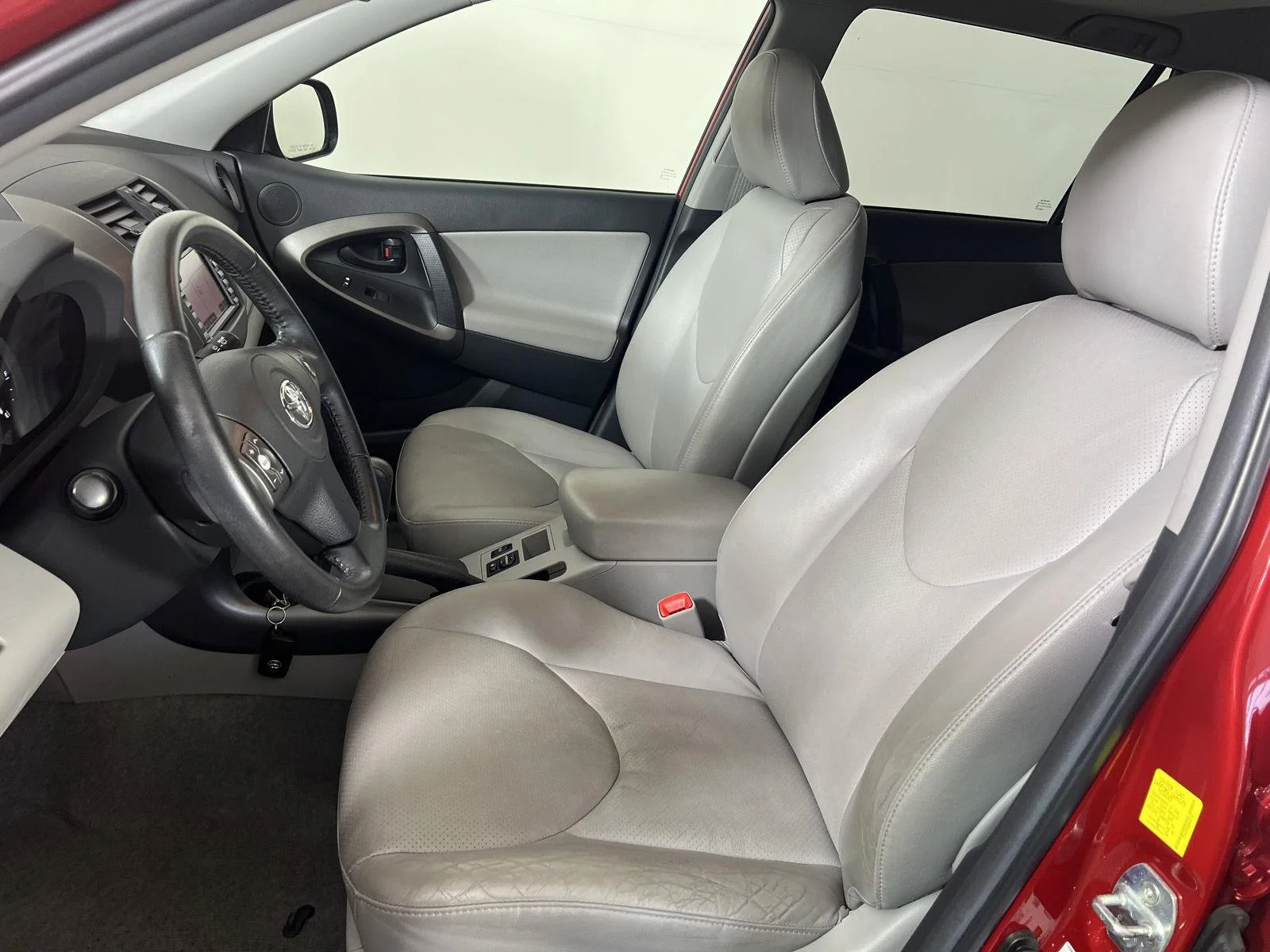 Used 2011 Barcelona Red Metallic Toyota Limited image 11