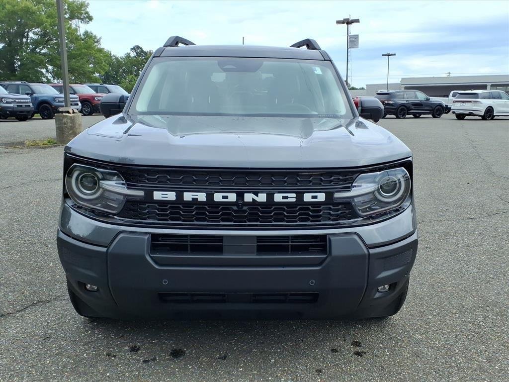 New 2025 Carbonized Gray Metallic Ford Outer Banks® image 2