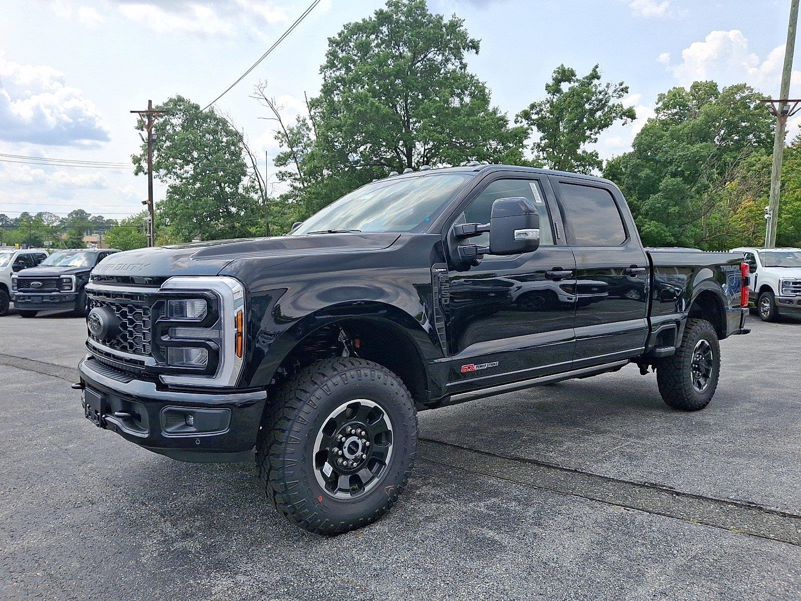 New 2026 Agate Black Metallic Ford F-250® Lariat® image 2