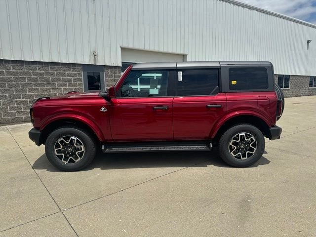 New 2026 Ruby Red Metallic Tinted Clearcoat Ford Outer Banks® image 8