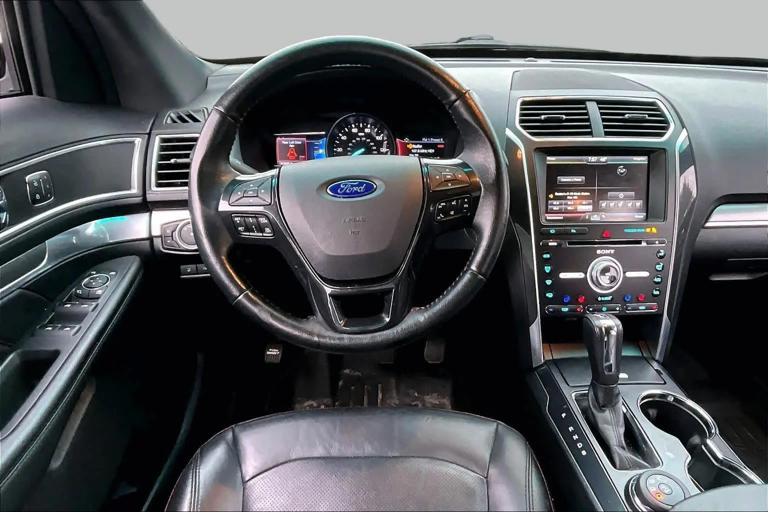 Used 2016 Absolute Black Ford Sport image 6