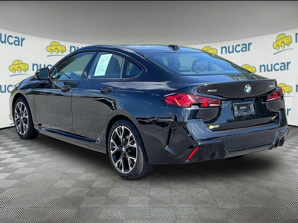 Used 2025 Black Sapphire Metallic BMW 228 xDrive Gran Coupe image 4