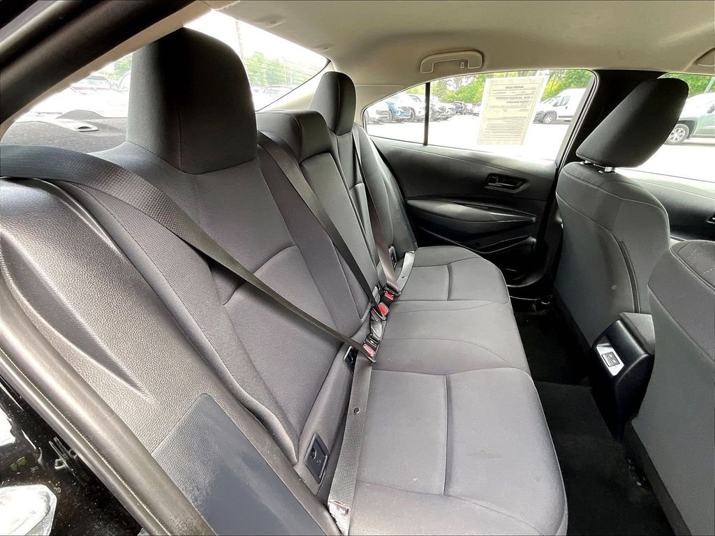 Used 2024 Black Toyota LE image 15