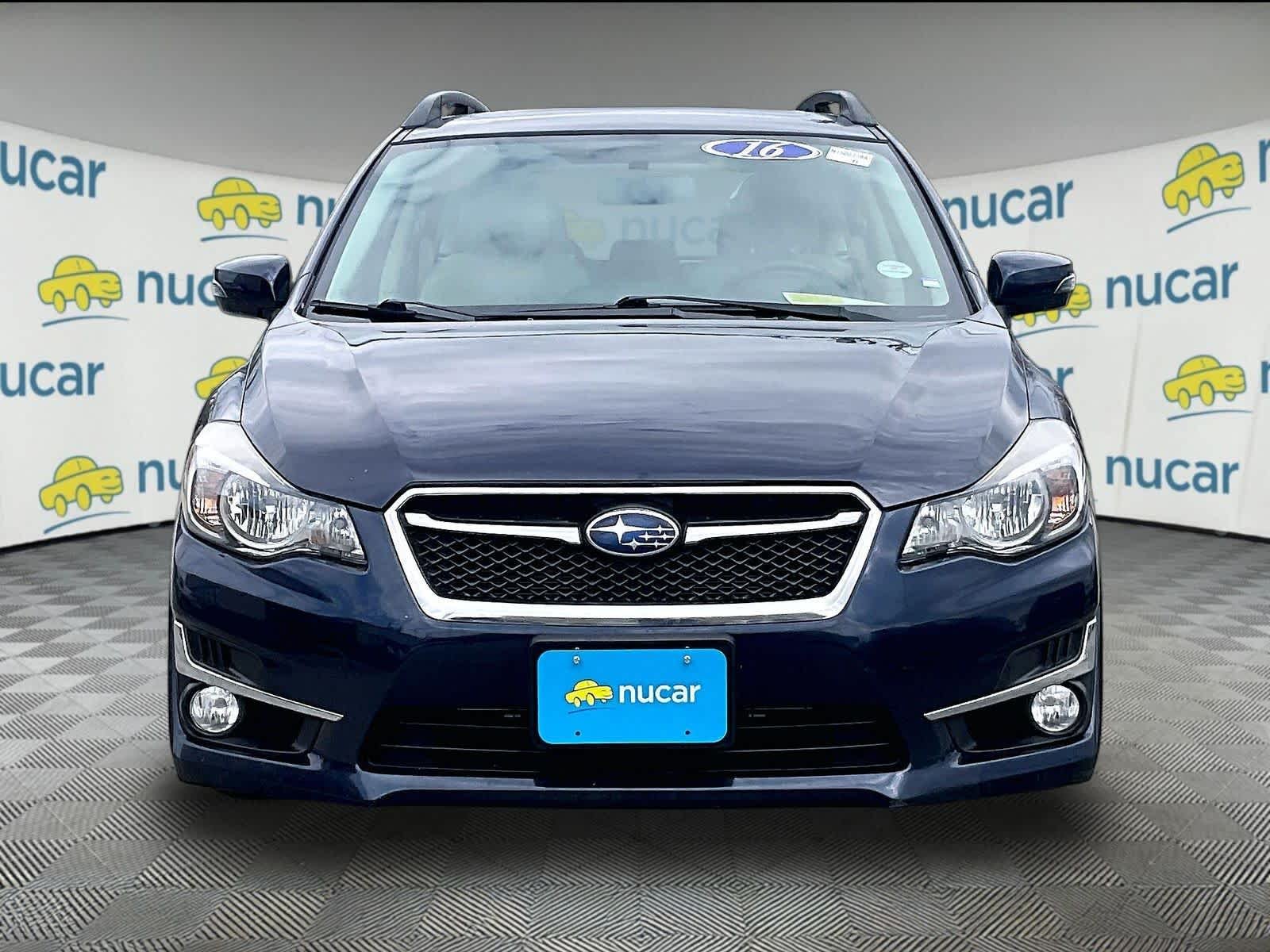 Used 2016 Subaru Impreza Sport Limited with VIN JF1GPAU62GH254938 for sale in Norwood, MA