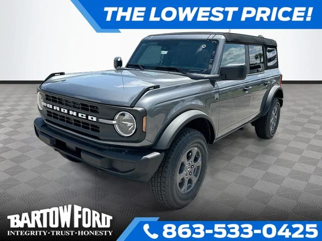New 2026 Gray Ford Big Bend image 1