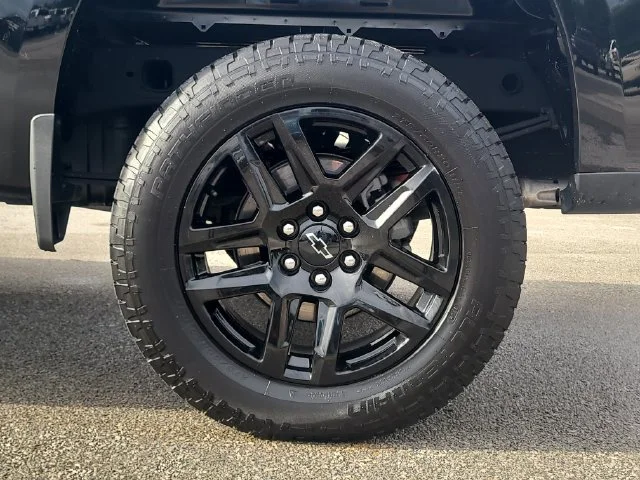 Used 2024 Black Chevrolet LT Trail Boss image 8