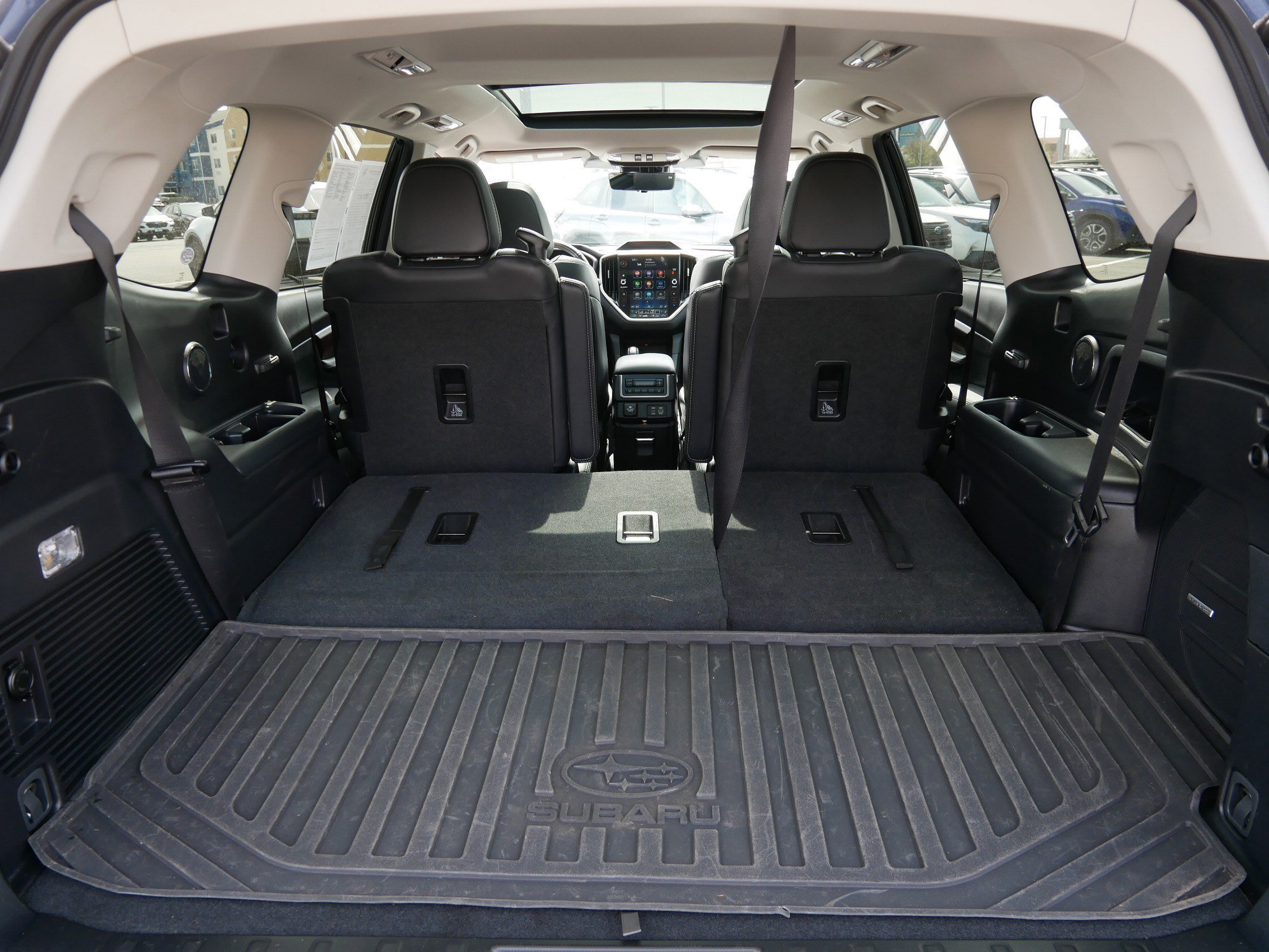Certified Used 2023 Cosmic Blue Pearl Subaru Touring image 18