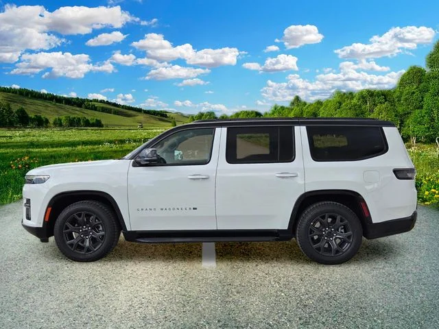 New 2026 Bright White Clear-Coat Exterior Paint Jeep Upland image 3