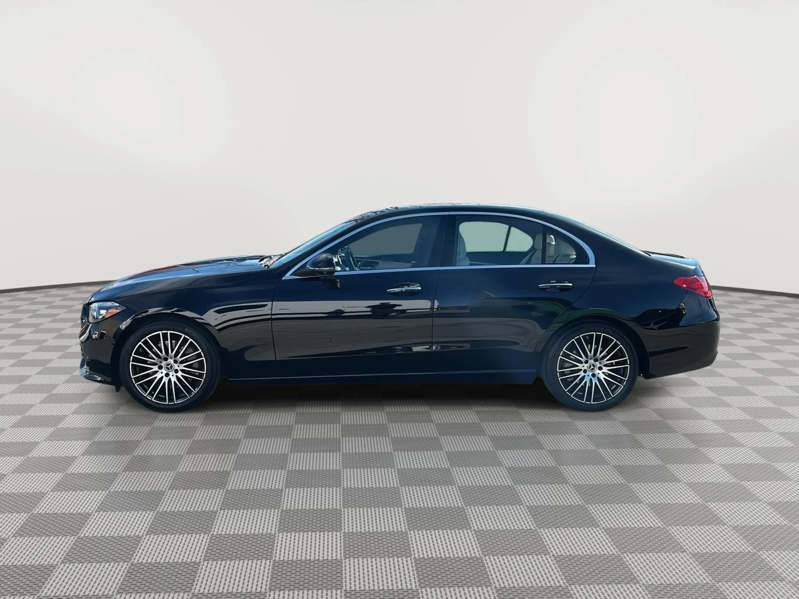 Certified Used 2025 Black Mercedes-Benz C 300 image 6