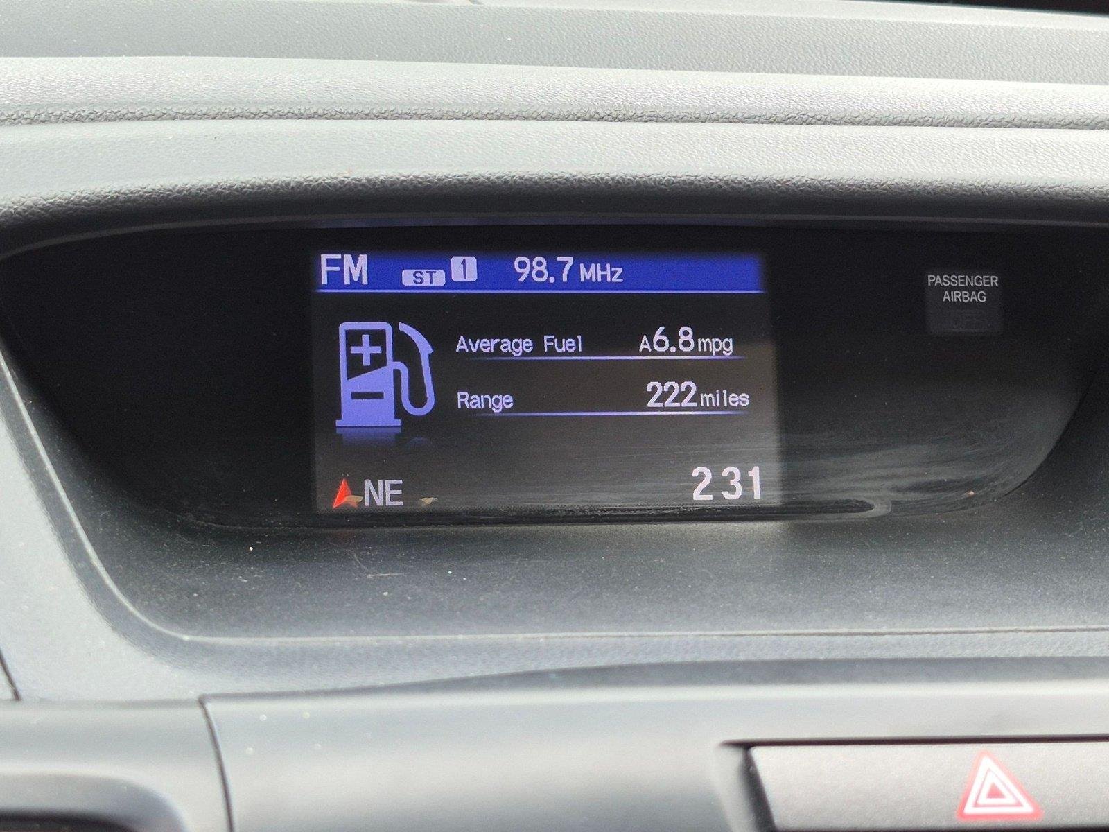 Used 2015 Crystal Black Pearl Honda Touring image 13