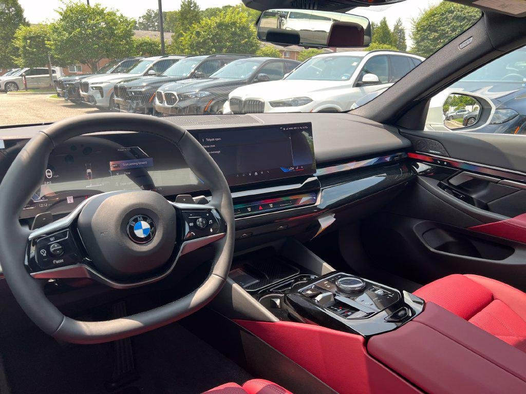 New 2027 Alpine White BMW 530i image 26