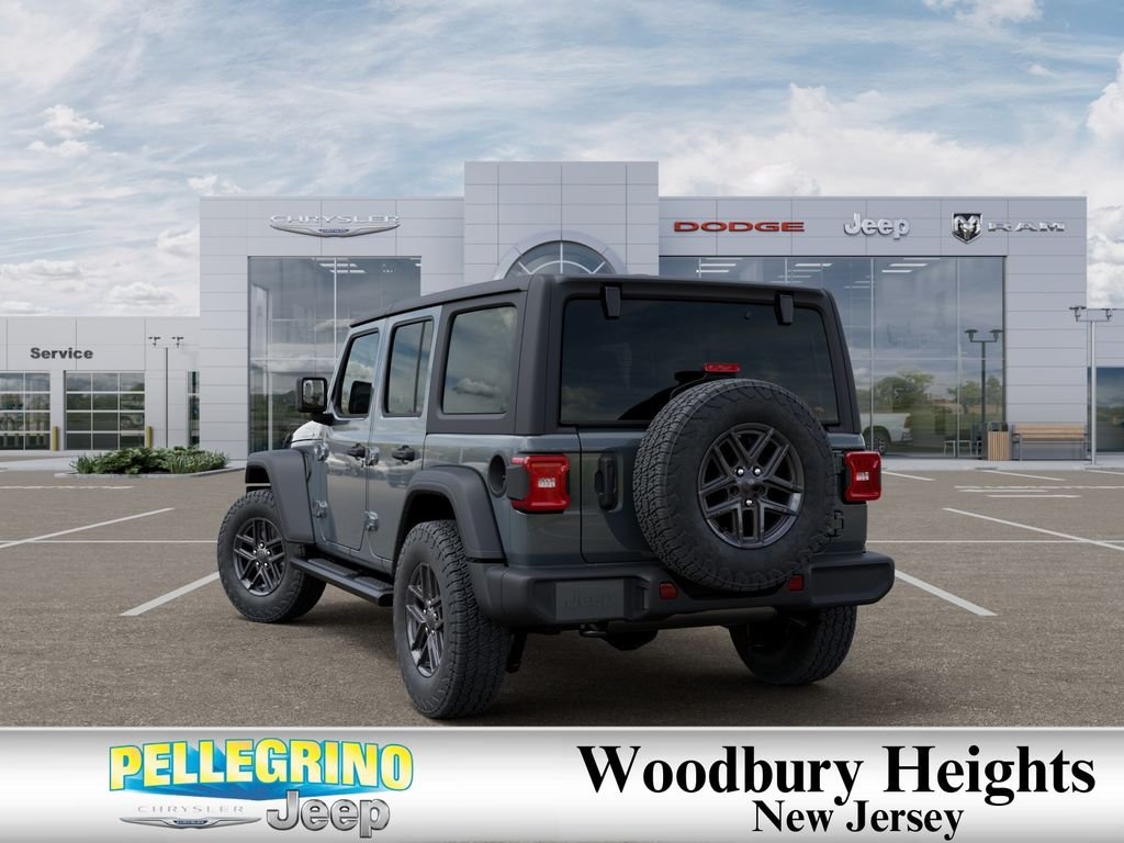 New 2026 Anvil Clear-Coat Exterior Paint Jeep Sport S image 3