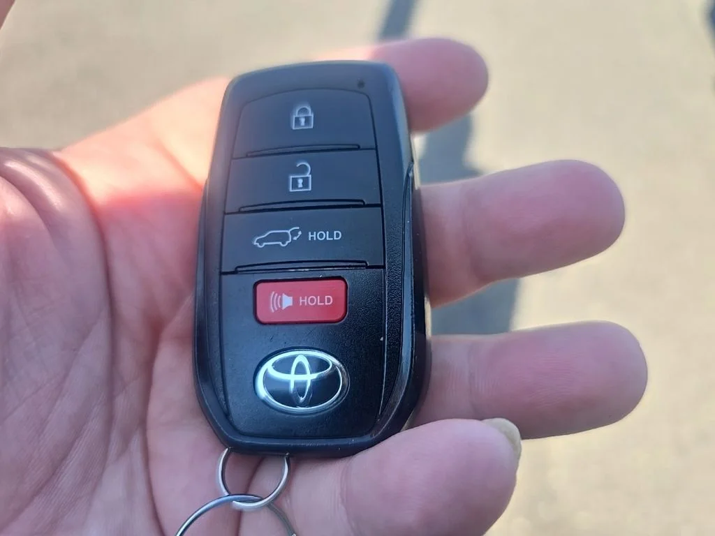 Used 2025 Blue Toyota Base image 20