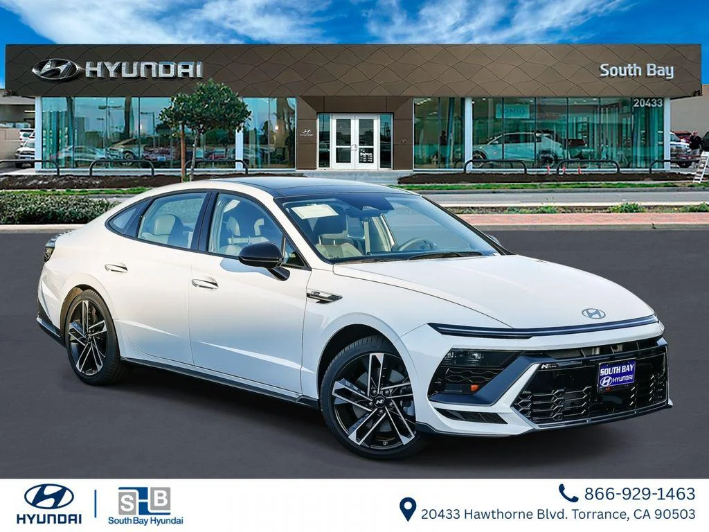 2026 Hyundai Sonata N Line's photo