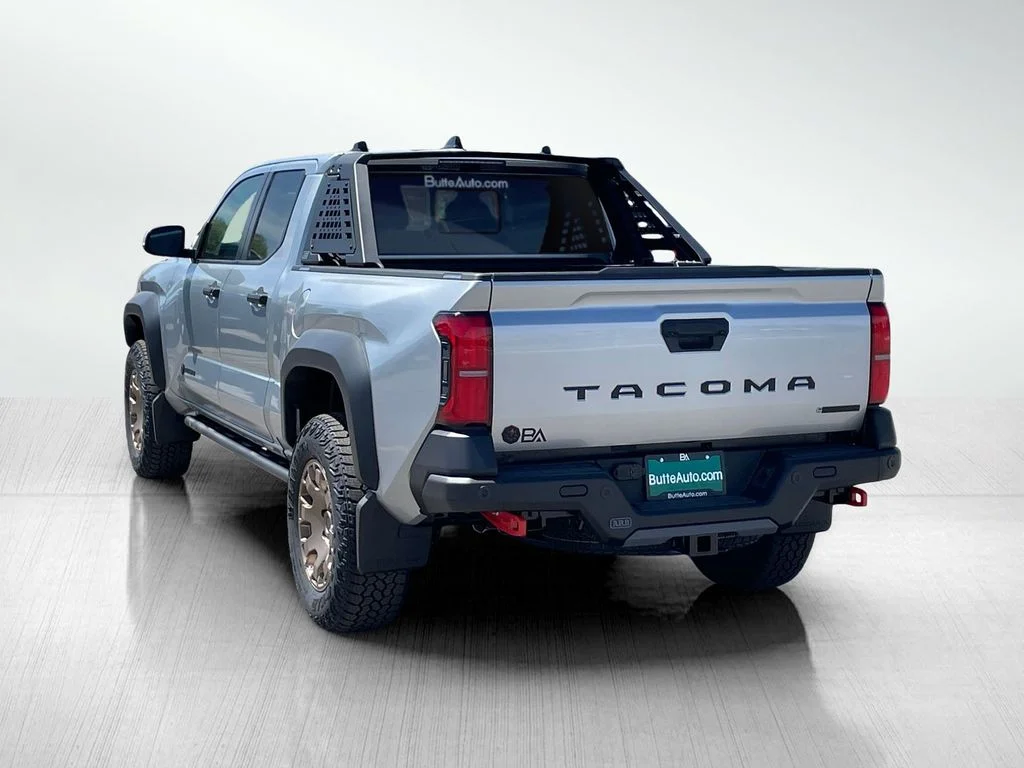 New 2026 Celestial Silver Metallic Toyota Trailhunter Hybrid image 5
