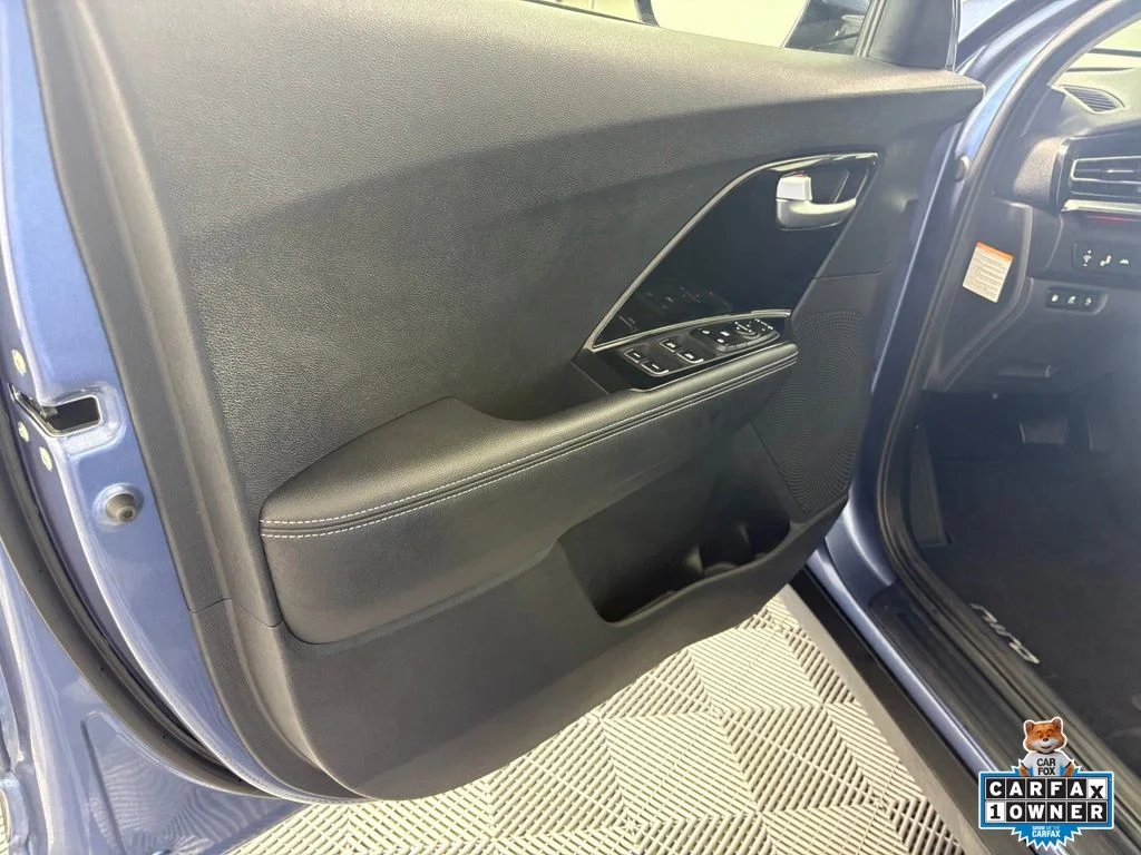 Certified Used 2022 Blue Kia EX image 15