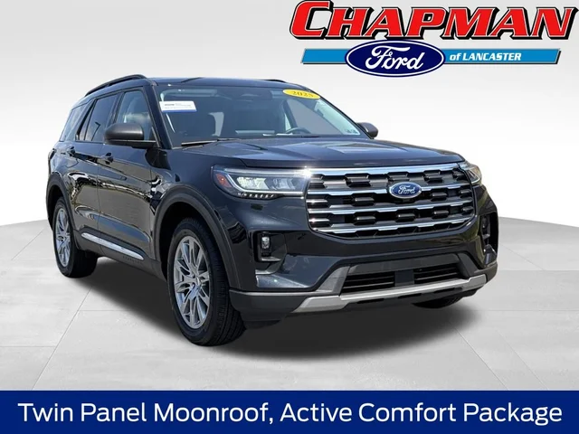 2025 Ford Explorer Active