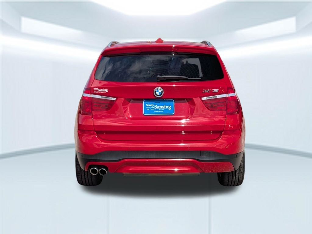 Used 2017 Red BMW sDrive28i image 5