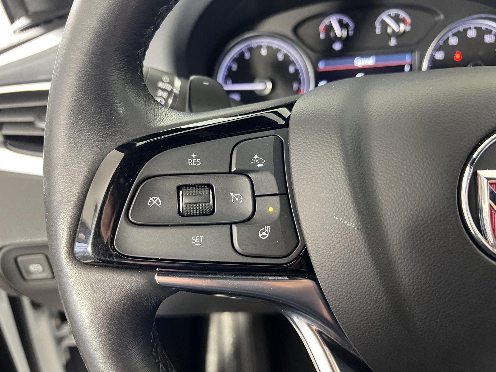 Used 2024 Summit White Buick Essence image 8