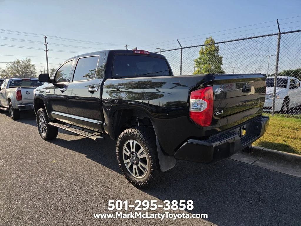 Used 2021 Black Toyota Platinum image 9
