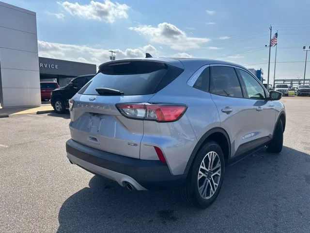 Used 2022 Blue Silver Metallic Ford SEL image 19