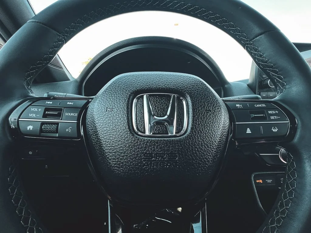Certified Used 2025 Urban Gray Pearl Honda 4D SPORT image 49