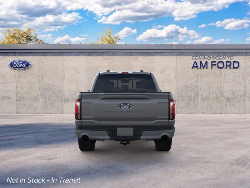 New 2026 Carbonized Gray Metallic Ford Lariat® image 5