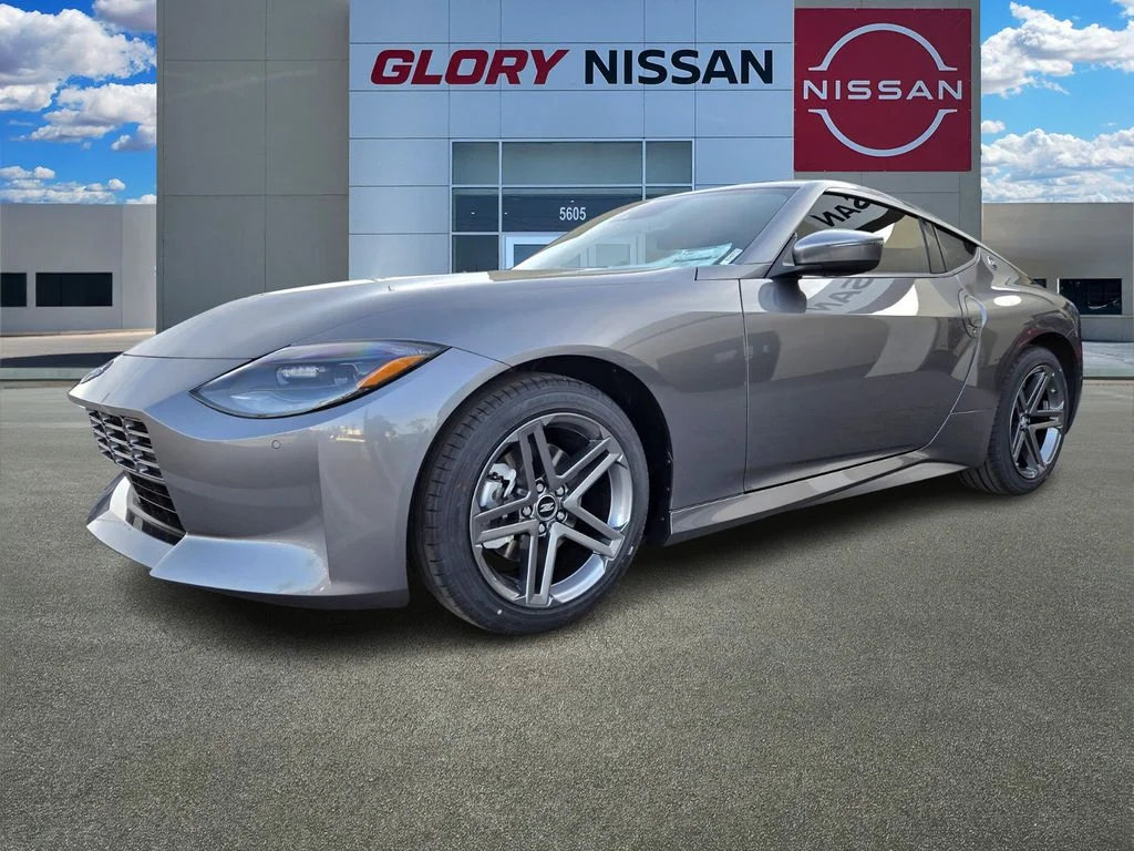 New 2026 Gun Metallic Nissan Sport image 1