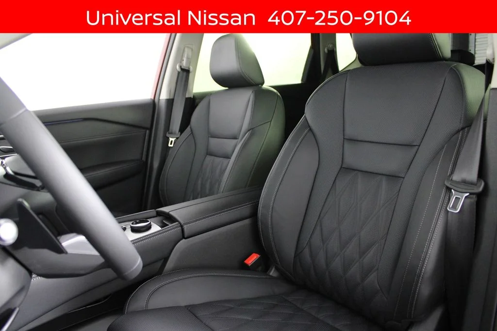 New 2026 Super Black Nissan Platinum image 16