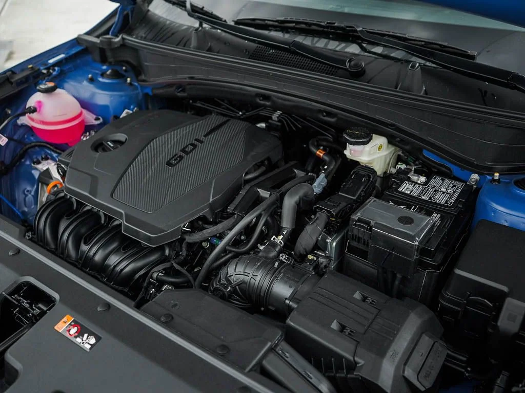 New 2026 Nebular Blue Kia EX AWD image 7