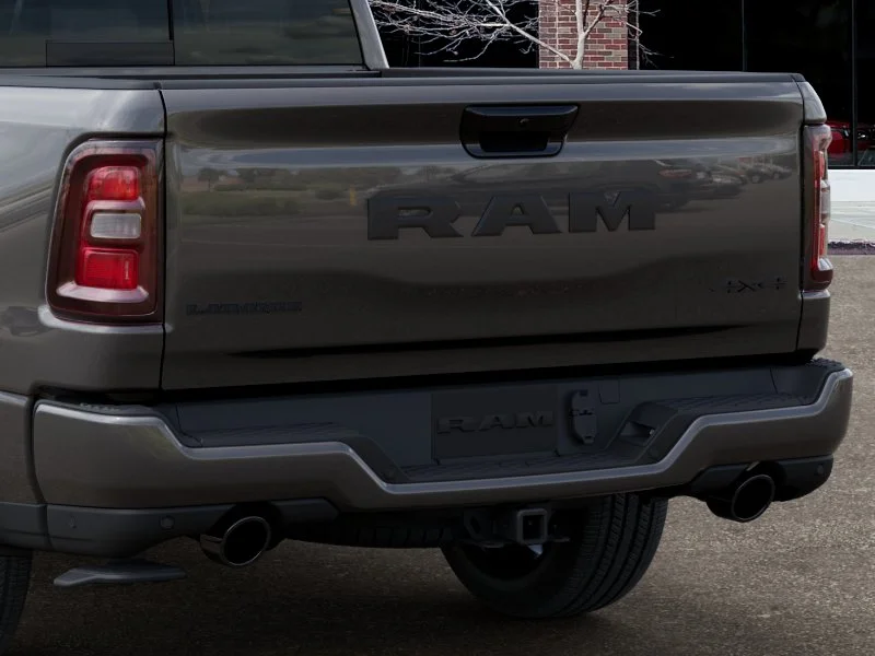 New 2026 Granite Crystal Metallic Clear-Coat Exterior Paint RAM Laramie image 39