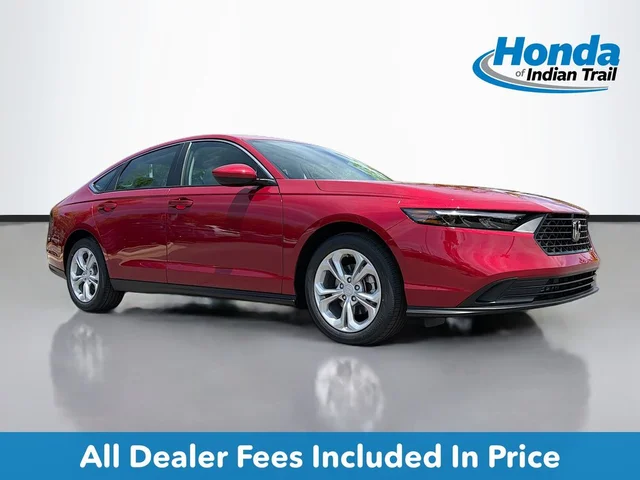 2026 Honda Accord Sedan LX