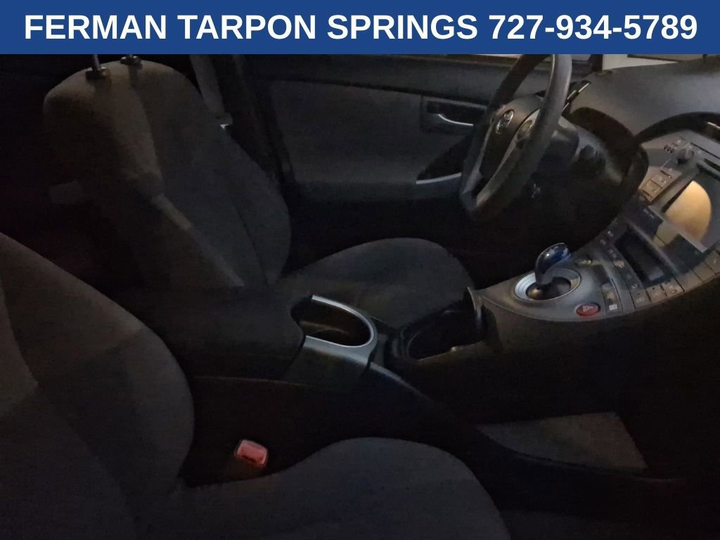 Used 2013 Toyota Prius Three with VIN JTDKN3DU8D5583550 for sale in Tarpon Springs, FL