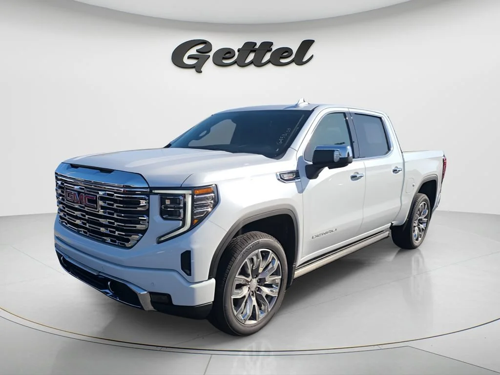New 2026 Glacier White Tricoat GMC Denali image 1