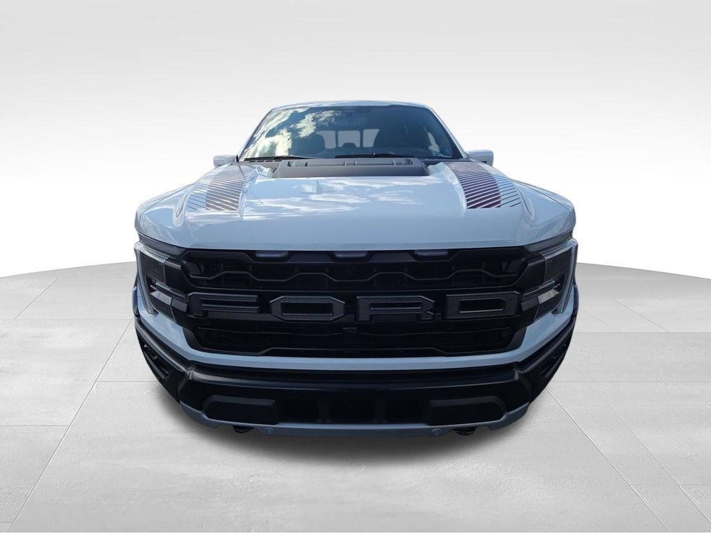 Used 2025 White Ford Raptor image 3