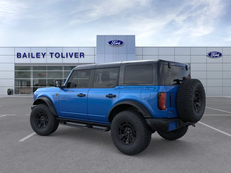 New 2026 Velocity Blue Metallic Ford Badlands® image 29