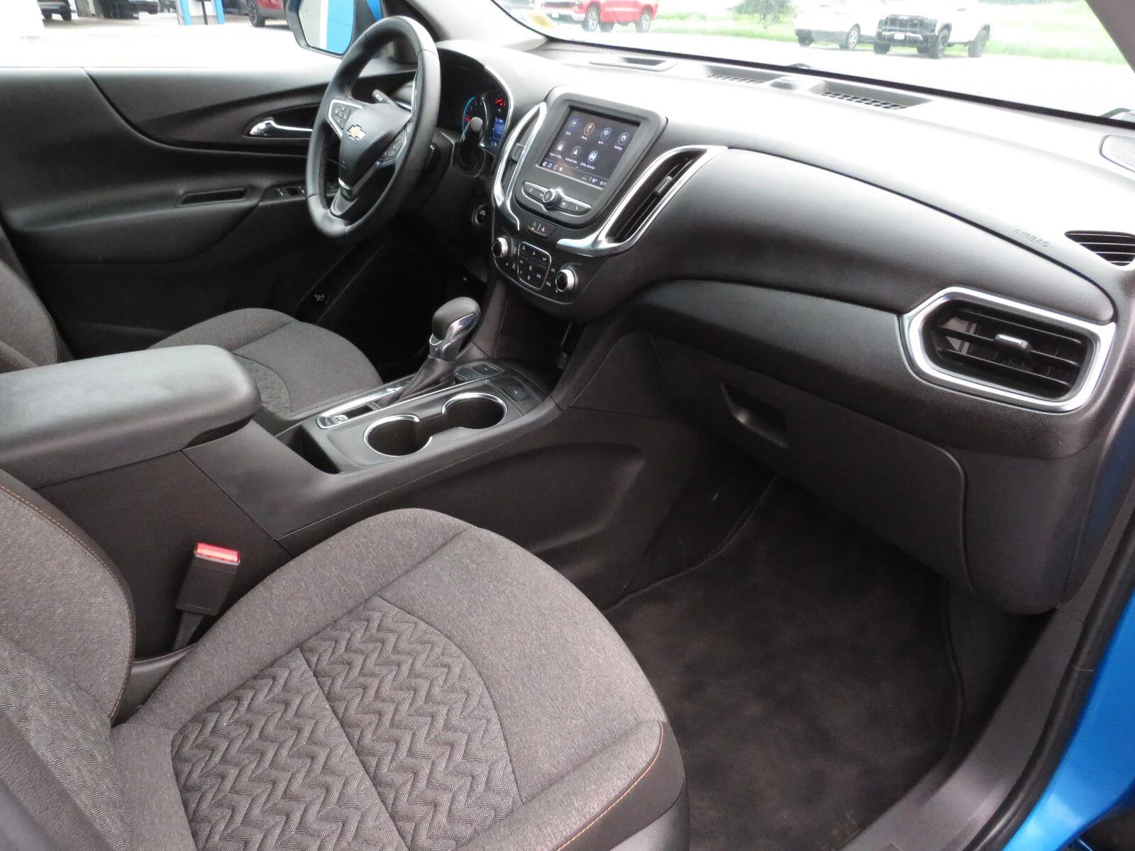 Used 2024 Riptide Blue Metallic Chevrolet LT image 20