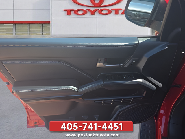 Used 2025 Red Toyota Limited image 13