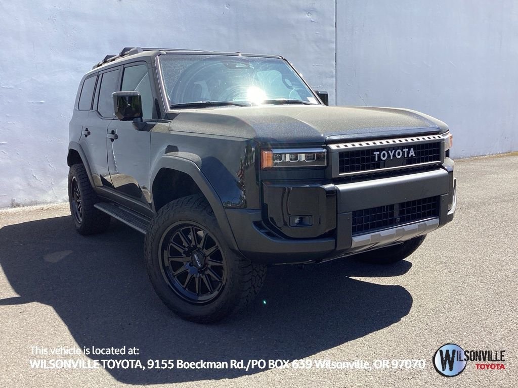 New 2026 Black Toyota Land Cruiser image 1