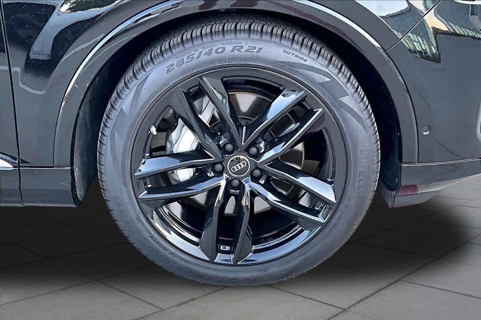 Used 2025 Mythos Black Metallic Audi Premium Plus image 11