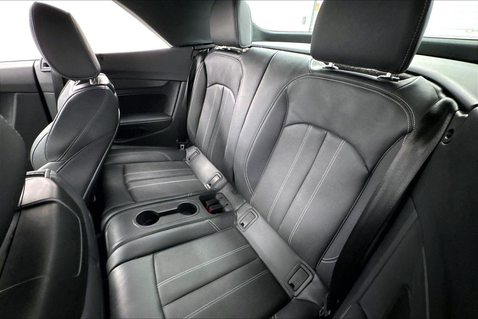 Used 2023 Glacier White Metallic/Black Roof Audi S line Premium Plus image 22