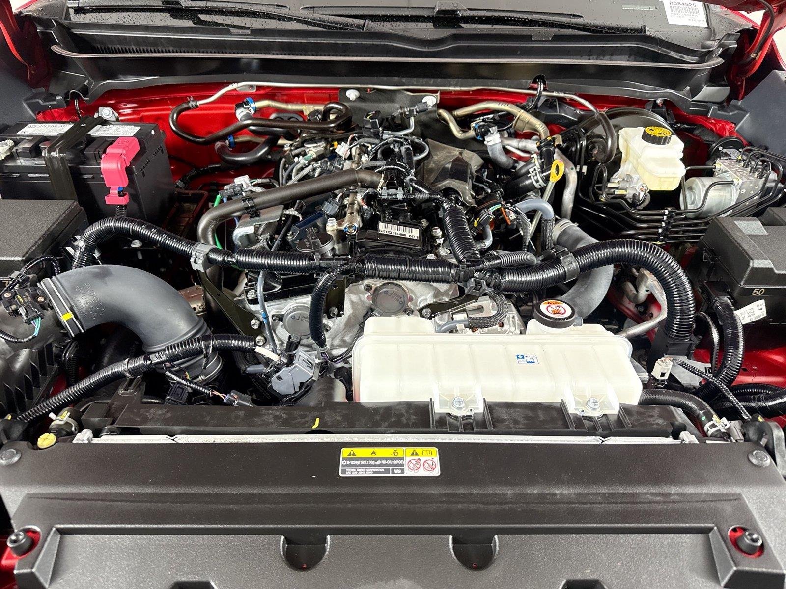 Certified Used 2025 Supersonic Red Toyota SR5 image 40